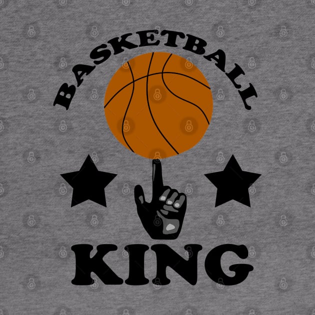 Basketball King by CBV